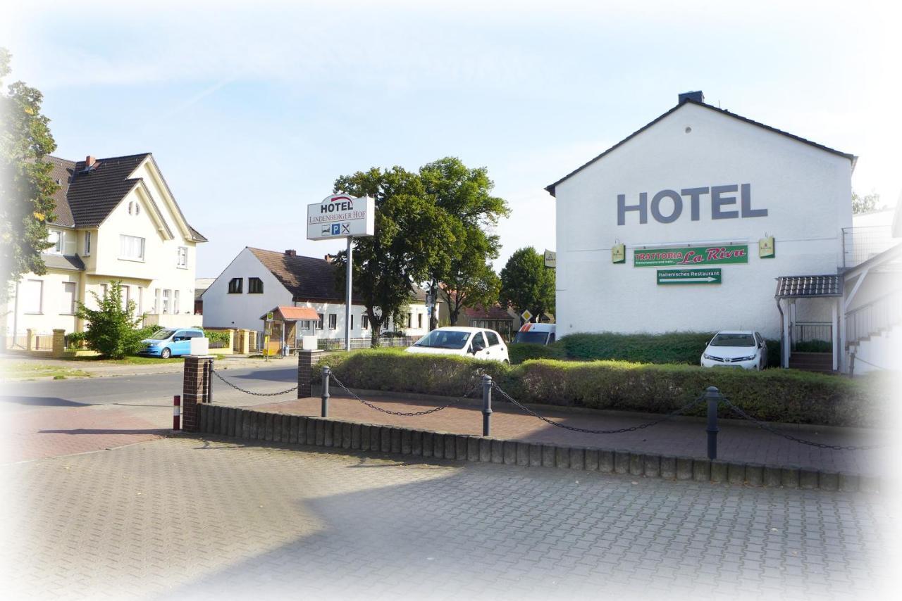 Hotel Lindenberger Hof 아렌스펠데 외부 사진